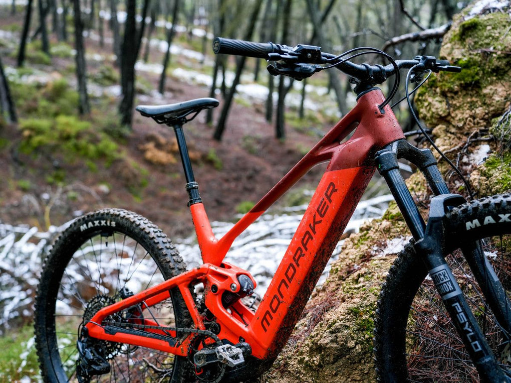VTT Électrique Tout-Suspendu Mondraker Scree S Sram 12V 800Wh Bosch 120 Nm 29'' Orange/Rouge 2026