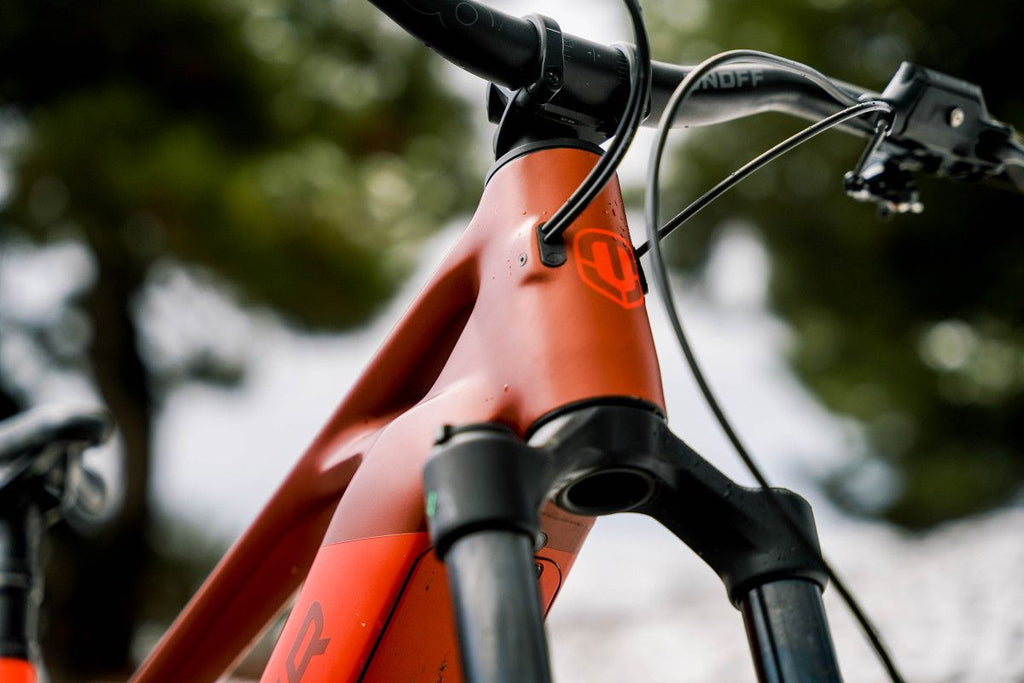 VTT Électrique Tout-Suspendu Mondraker Scree S Sram 12V 800Wh Bosch 120 Nm 29'' Orange/Rouge 2026