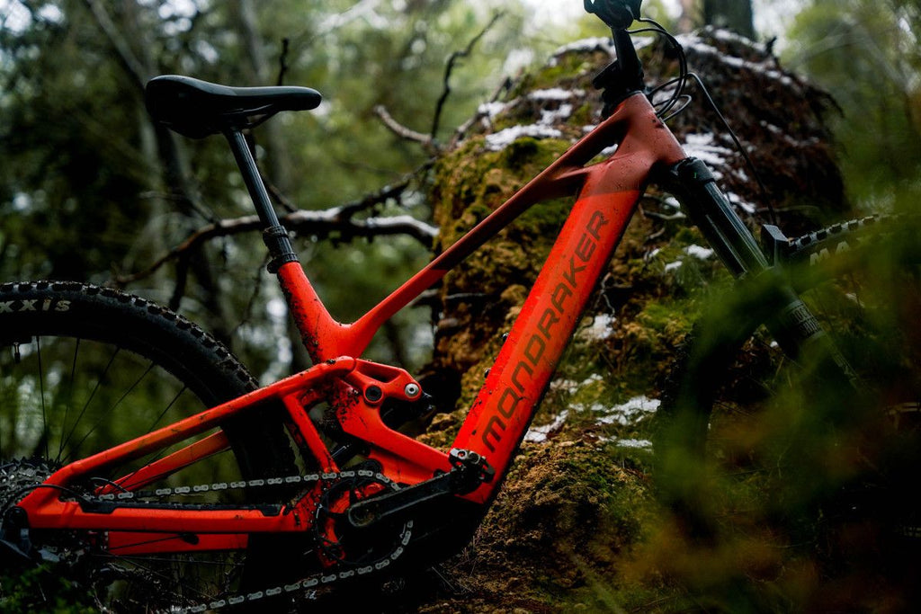 VTT Électrique Tout-Suspendu Mondraker Scree S Sram 12V 800Wh Bosch 120 Nm 29'' Orange/Rouge 2026
