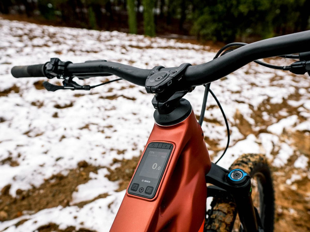 VTT Électrique Tout-Suspendu Mondraker Scree S Sram 12V 800Wh Bosch 120 Nm 29'' Orange/Rouge 2026