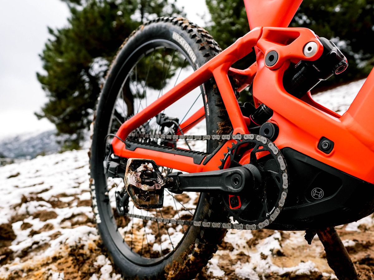 VTT Électrique Tout-Suspendu Mondraker Scree S Sram 12V 800Wh Bosch 120 Nm 29'' Orange/Rouge 2026