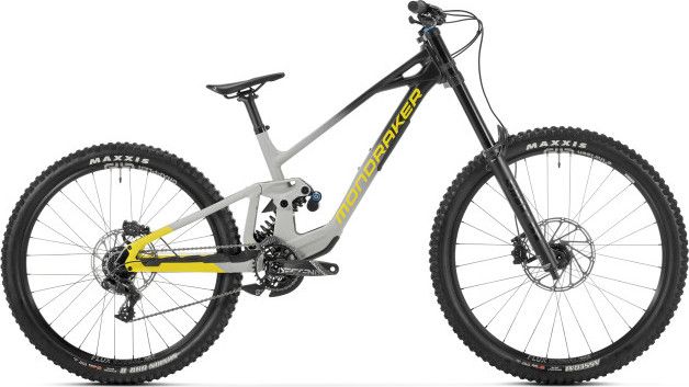 VTT Tout-Suspendu Mondraker Summum R Mullet Sram 7V 29/27.5'' Noir/Gris/Jaune 2026