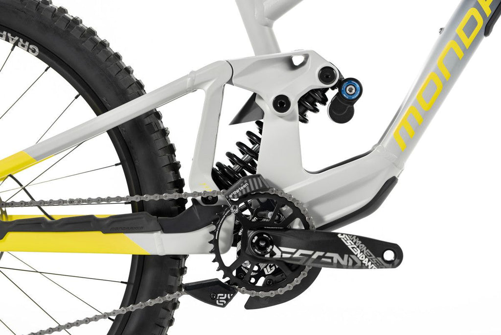 VTT Tout-Suspendu Mondraker Summum R Mullet Sram 7V 29/27.5'' Noir/Gris/Jaune 2026