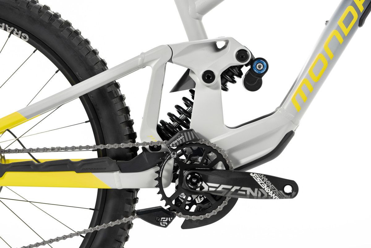 VTT Tout-Suspendu Mondraker Summum R Mullet Sram 7V 29/27.5'' Noir/Gris/Jaune 2026