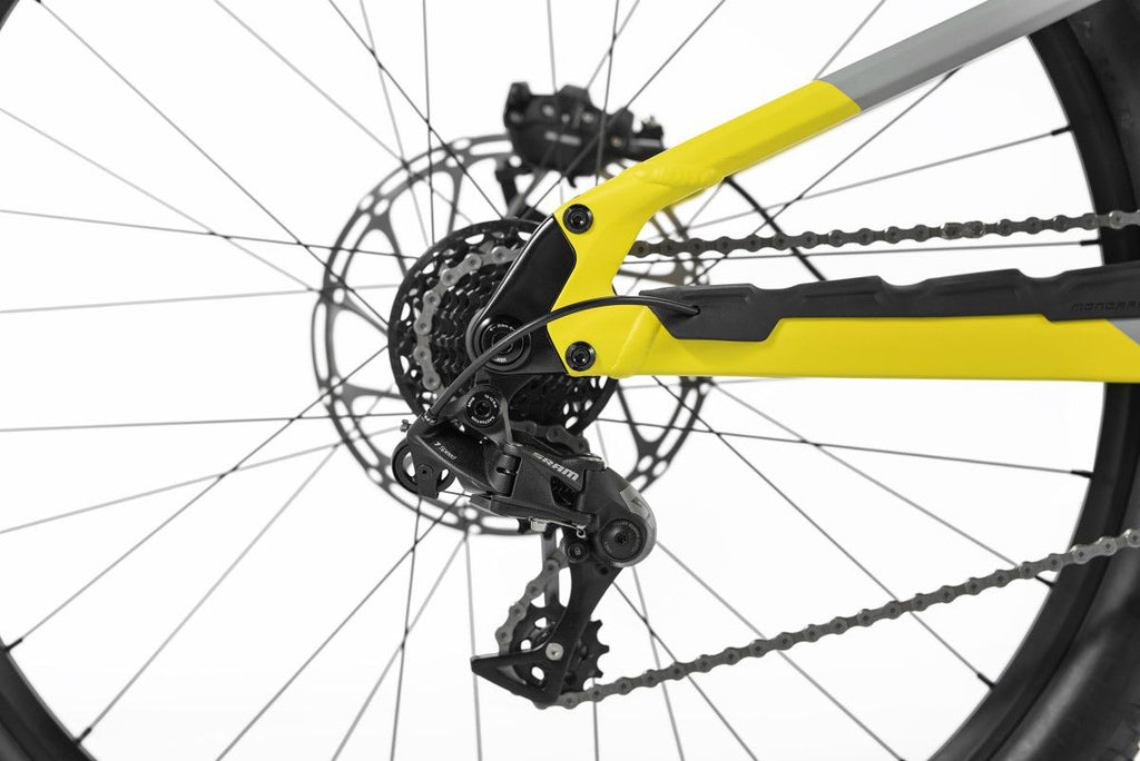 VTT Tout-Suspendu Mondraker Summum R Mullet Sram 7V 29/27.5'' Noir/Gris/Jaune 2026