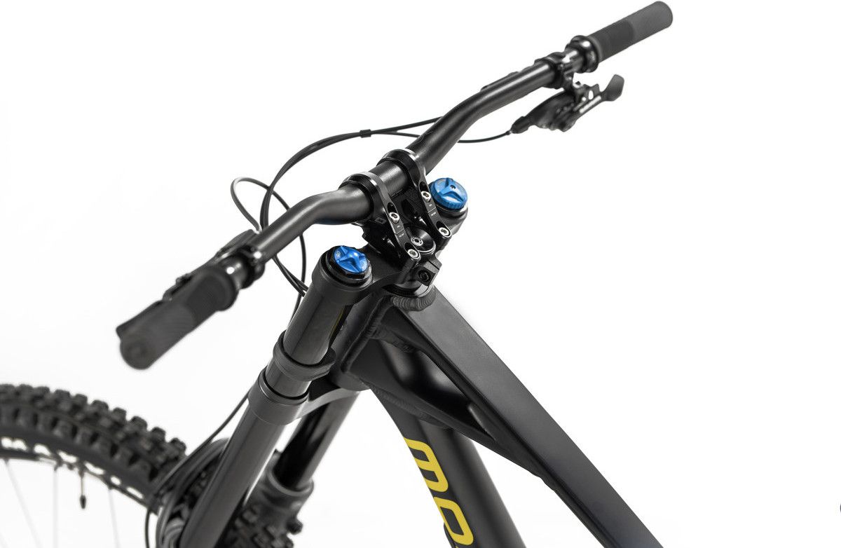 VTT Tout-Suspendu Mondraker Summum R Mullet Sram 7V 29/27.5'' Noir/Gris/Jaune 2026