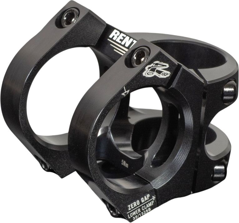 Potence Renthal Apex V2 35 mm Noir