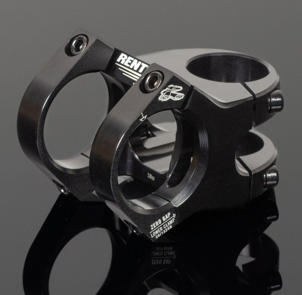 Potence Renthal Apex V2 35 mm Noir