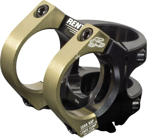 Potence Renthal Apex V2 35 mm Noir/Or