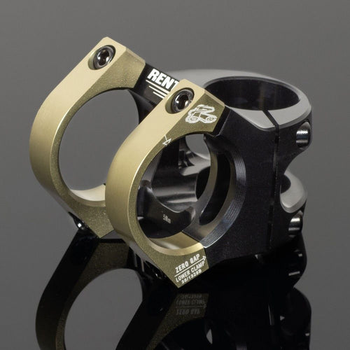 Potence Renthal Apex V2 35 mm Noir/Or