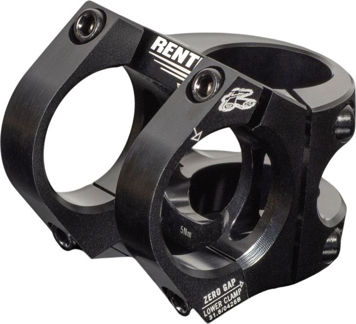 Potence Renthal Apex V2 31.8 mm Noir