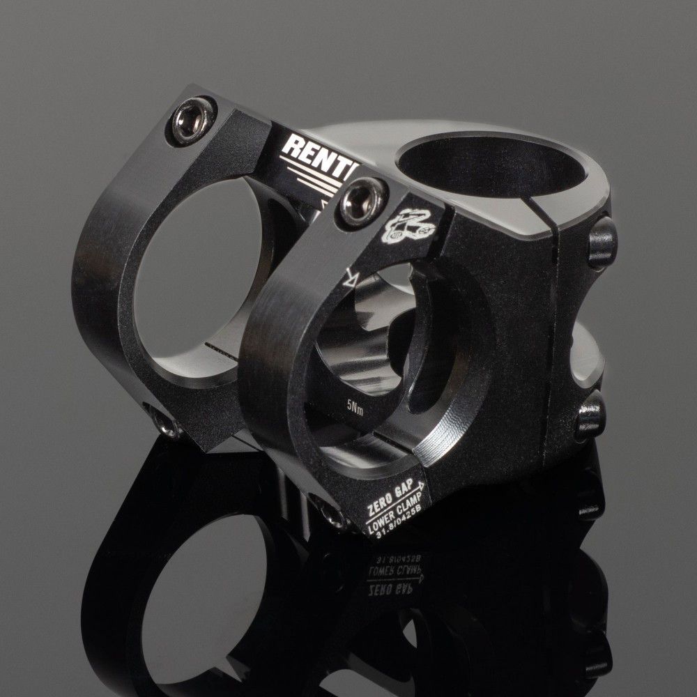Potence Renthal Apex V2 31.8 mm Noir