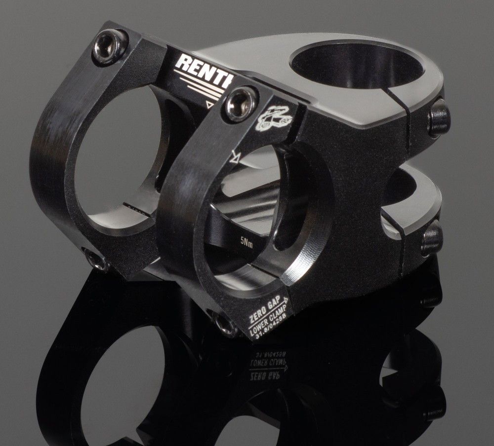 Potence Renthal Apex V2 31.8 mm Noir