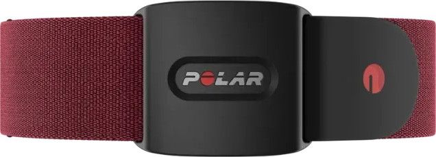 Brassard Cardio Bluetooth Polar Verity Sense Rouge Foncé - Produit Reconditionné