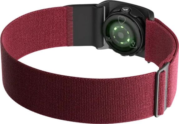 Brassard Cardio Bluetooth Polar Verity Sense Rouge Foncé - Produit Reconditionné