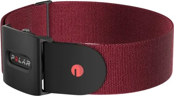 Brassard Cardio Bluetooth Polar Verity Sense Rouge Foncé - Produit Reconditionné