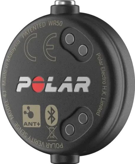 Brassard Cardio Bluetooth Polar Verity Sense Rouge Foncé - Produit Reconditionné