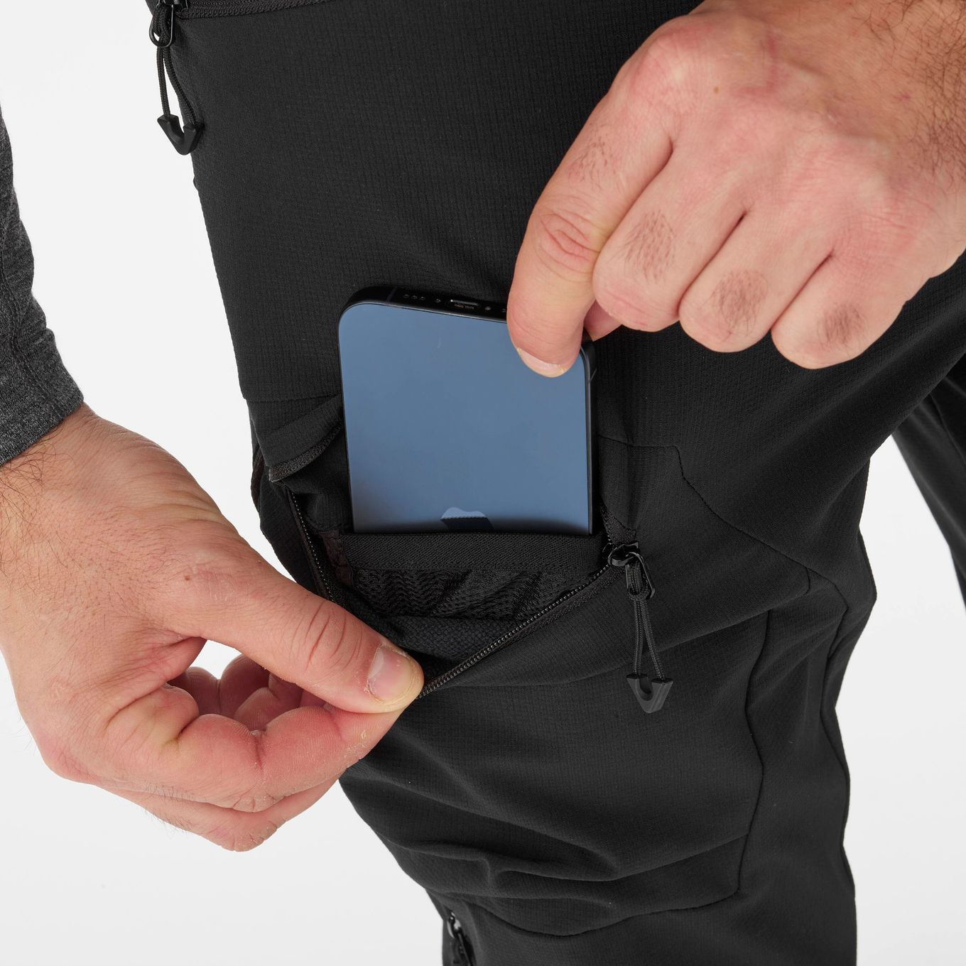 Pantalon Millet Kamet Xcs Noir T.M - Produit Reconditionné