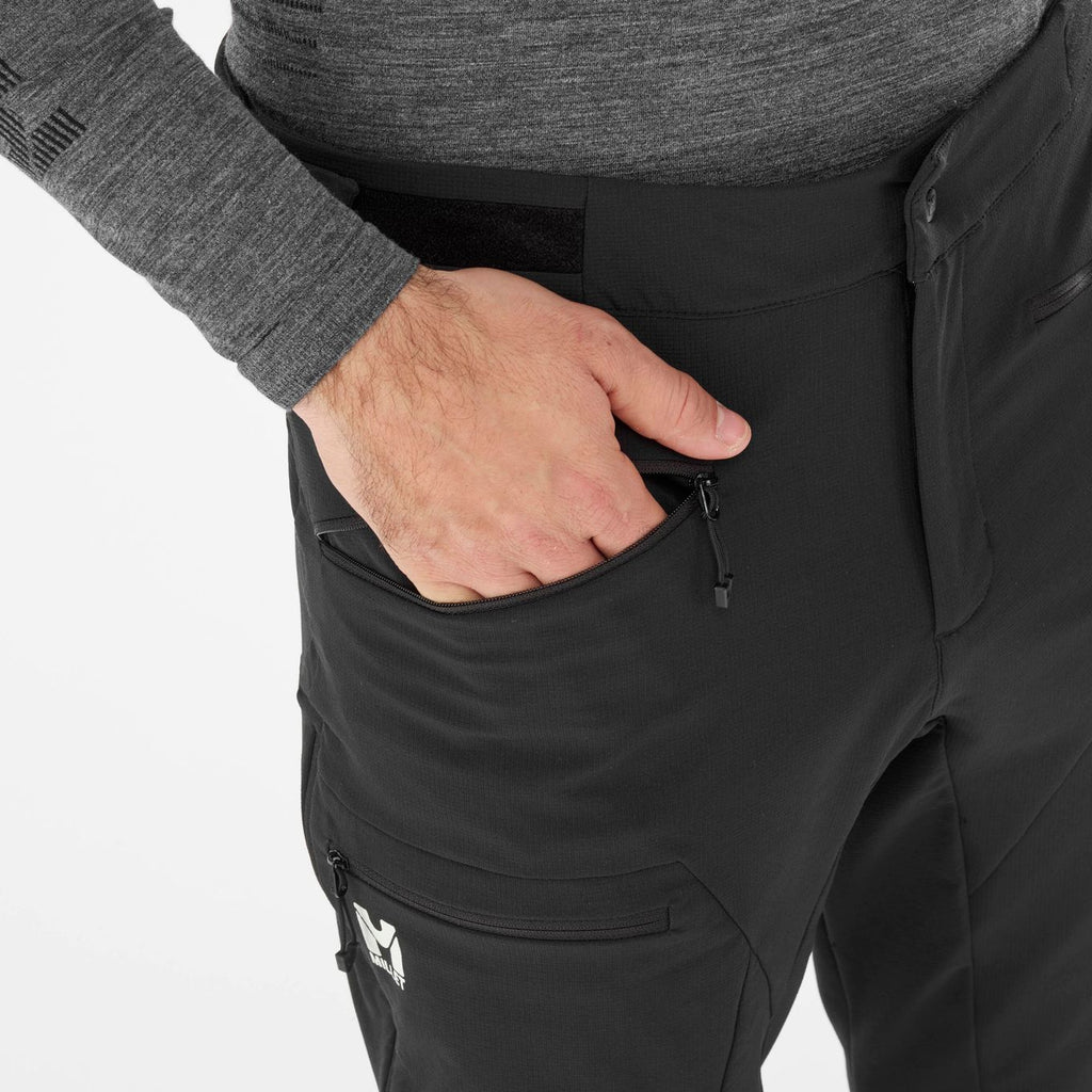 Pantalon Millet Kamet Xcs Noir T.M - Produit Reconditionné