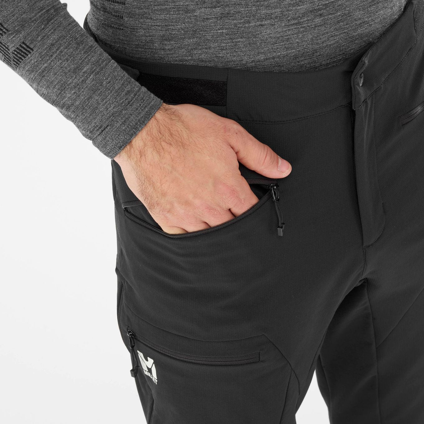 Pantalon Millet Kamet Xcs Noir T.M - Produit Reconditionné