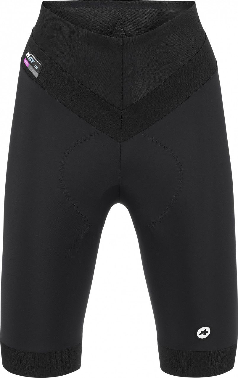 Cuissard Femme Assos Uma GT Half C2 Noir T.L - Produit Reconditionné
