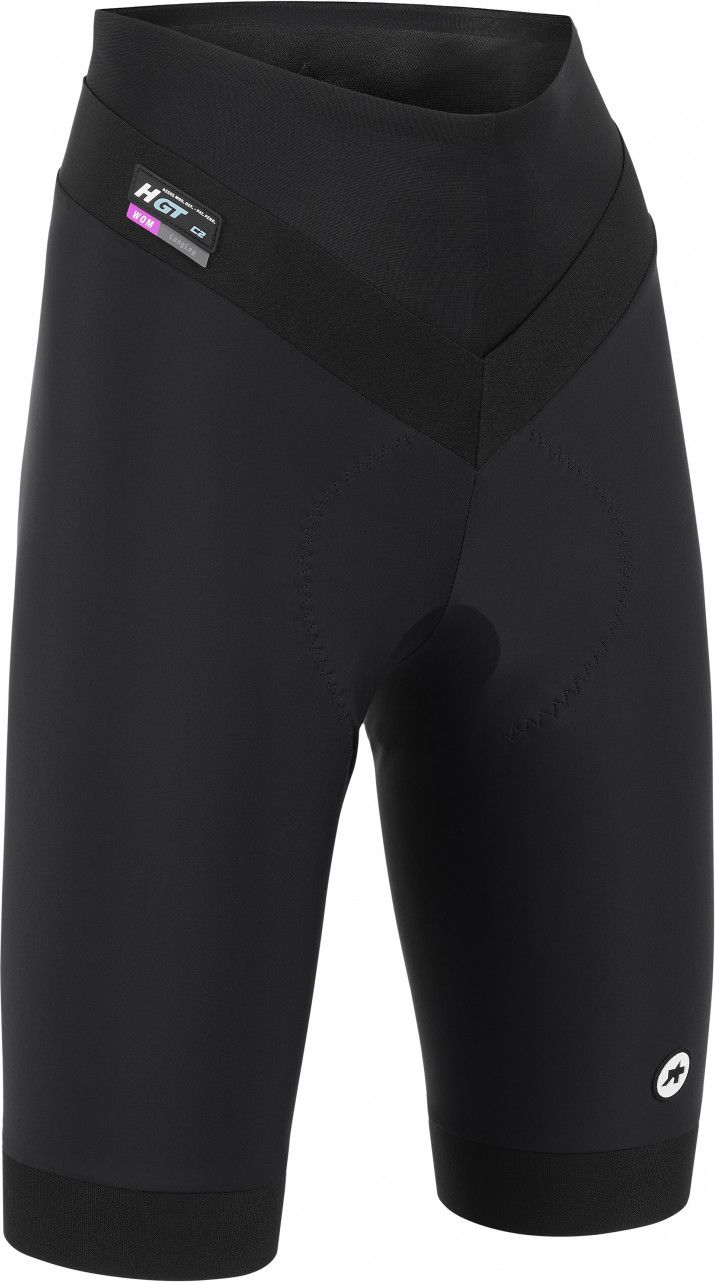 Cuissard Femme Assos Uma GT Half C2 Noir T.L - Produit Reconditionné