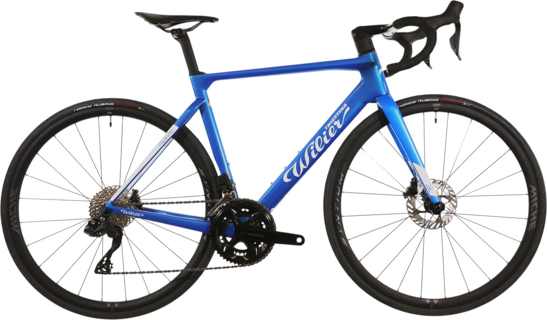 Vélo de Route Wilier Triestina Filante SL Shimano 105 Di2 12V 700 mm Bleu
