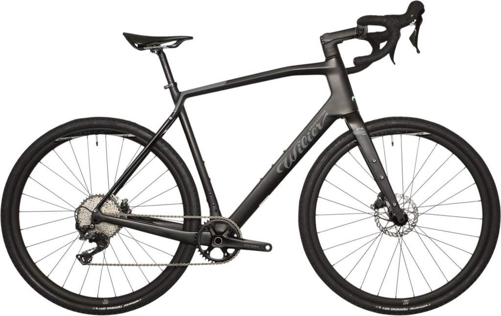 Vélo de Gravel Wilier Triestina Jena Shimano GRX 11V 700 mm Noir Gris