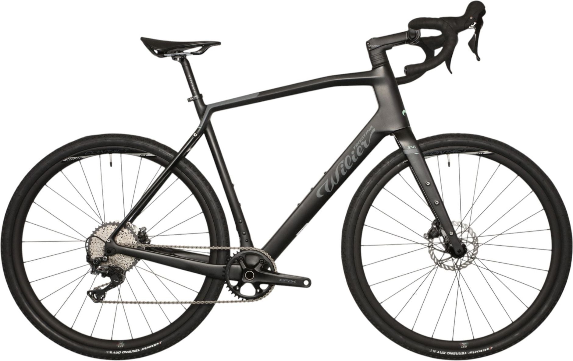 Vélo de Gravel Wilier Triestina Jena Shimano GRX 11V 700 mm Noir Gris