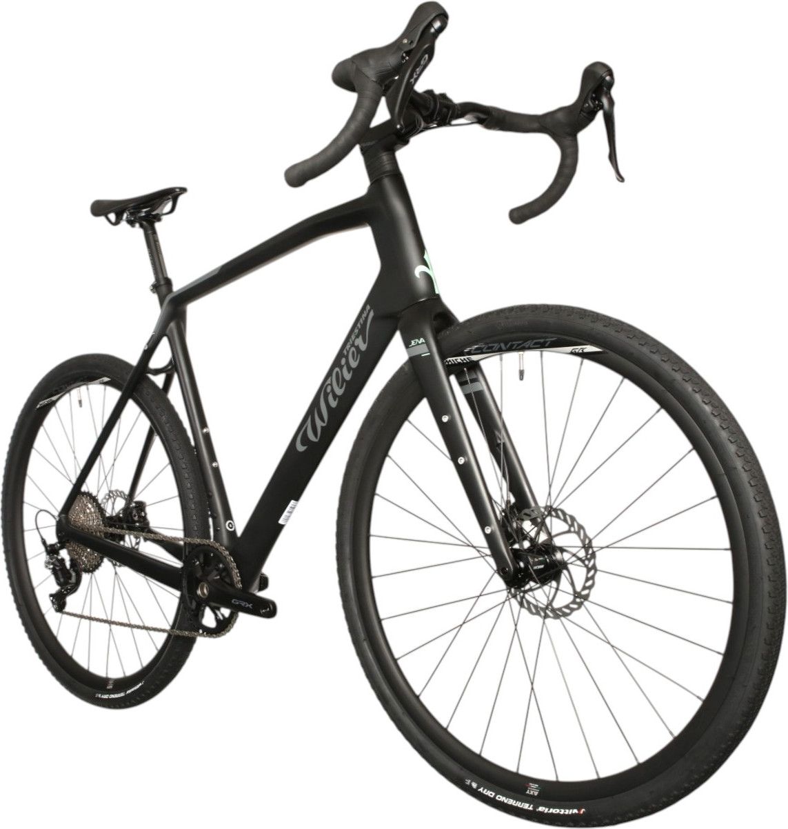 Vélo de Gravel Wilier Triestina Jena Shimano GRX 11V 700 mm Noir Gris