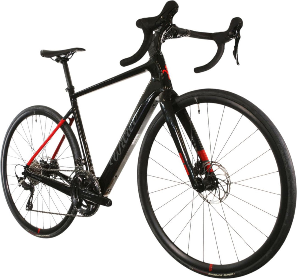 Vélo de Route Électrique Wilier Triestina Garda Hybrid Shimano 105 12V 250 Wh 700 mm Noir Rouge