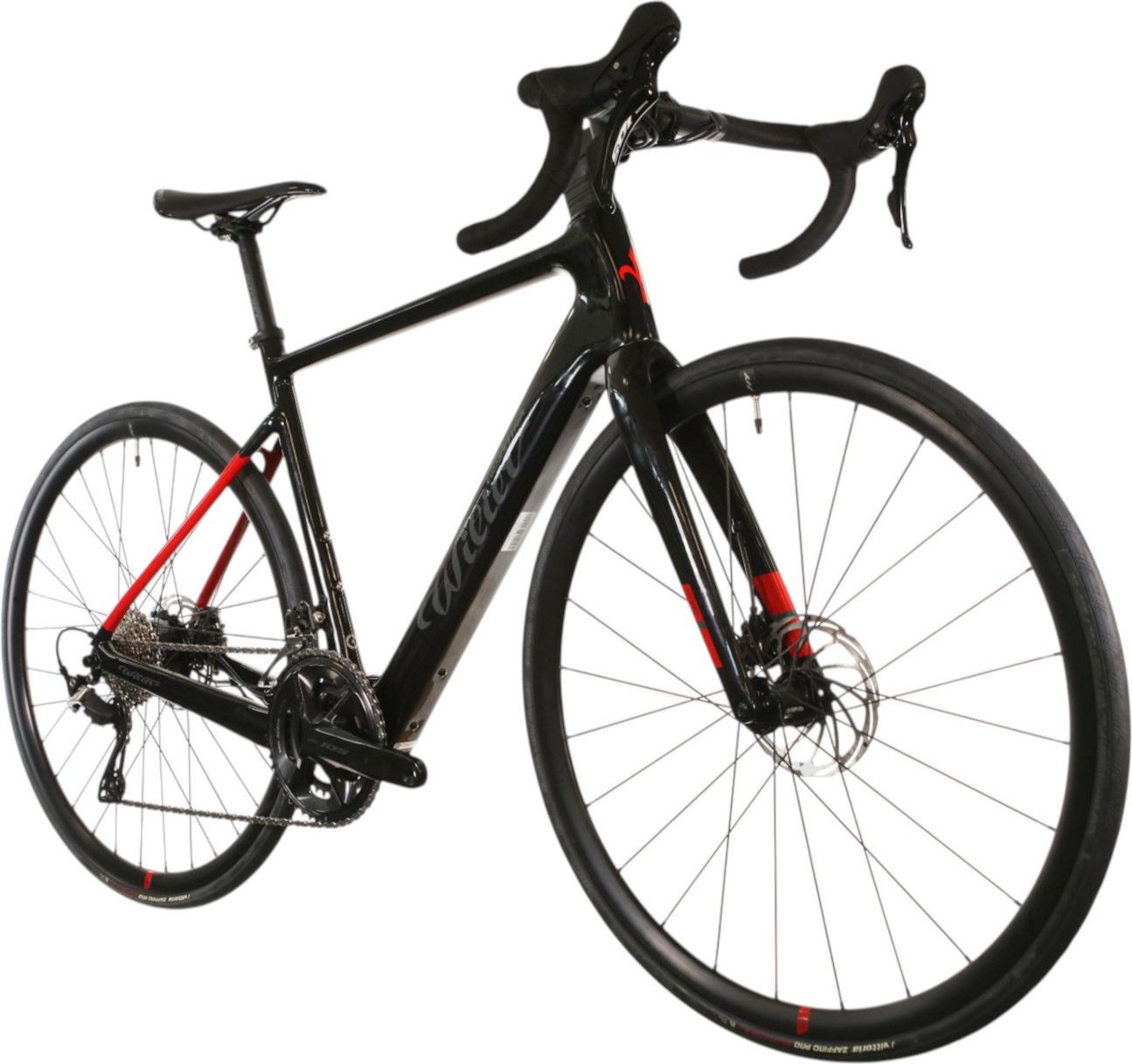 Vélo de Route Électrique Wilier Triestina Garda Hybrid Shimano 105 12V 250 Wh 700 mm Noir Rouge