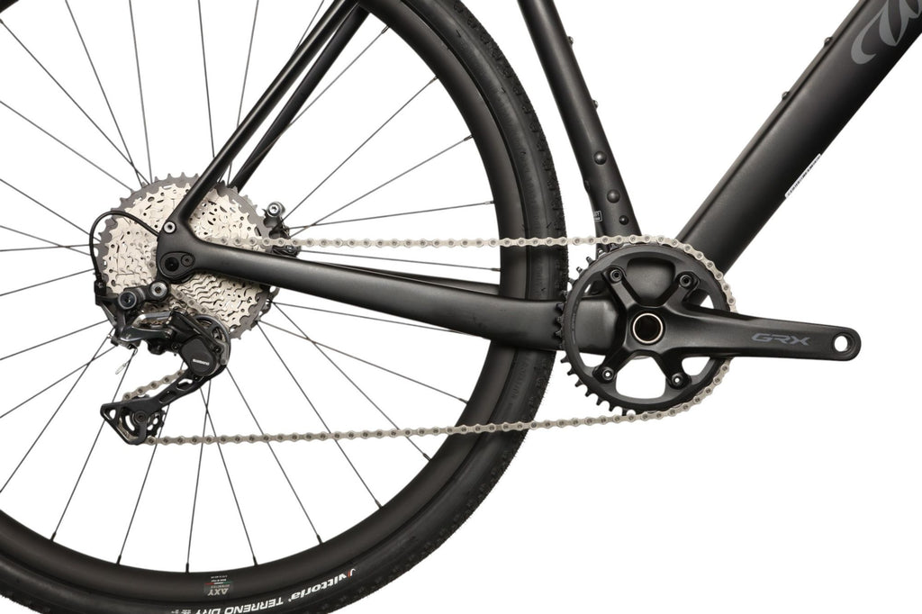 Vélo de Gravel Wilier Triestina Jena Shimano GRX 11V 700 mm Noir Gris
