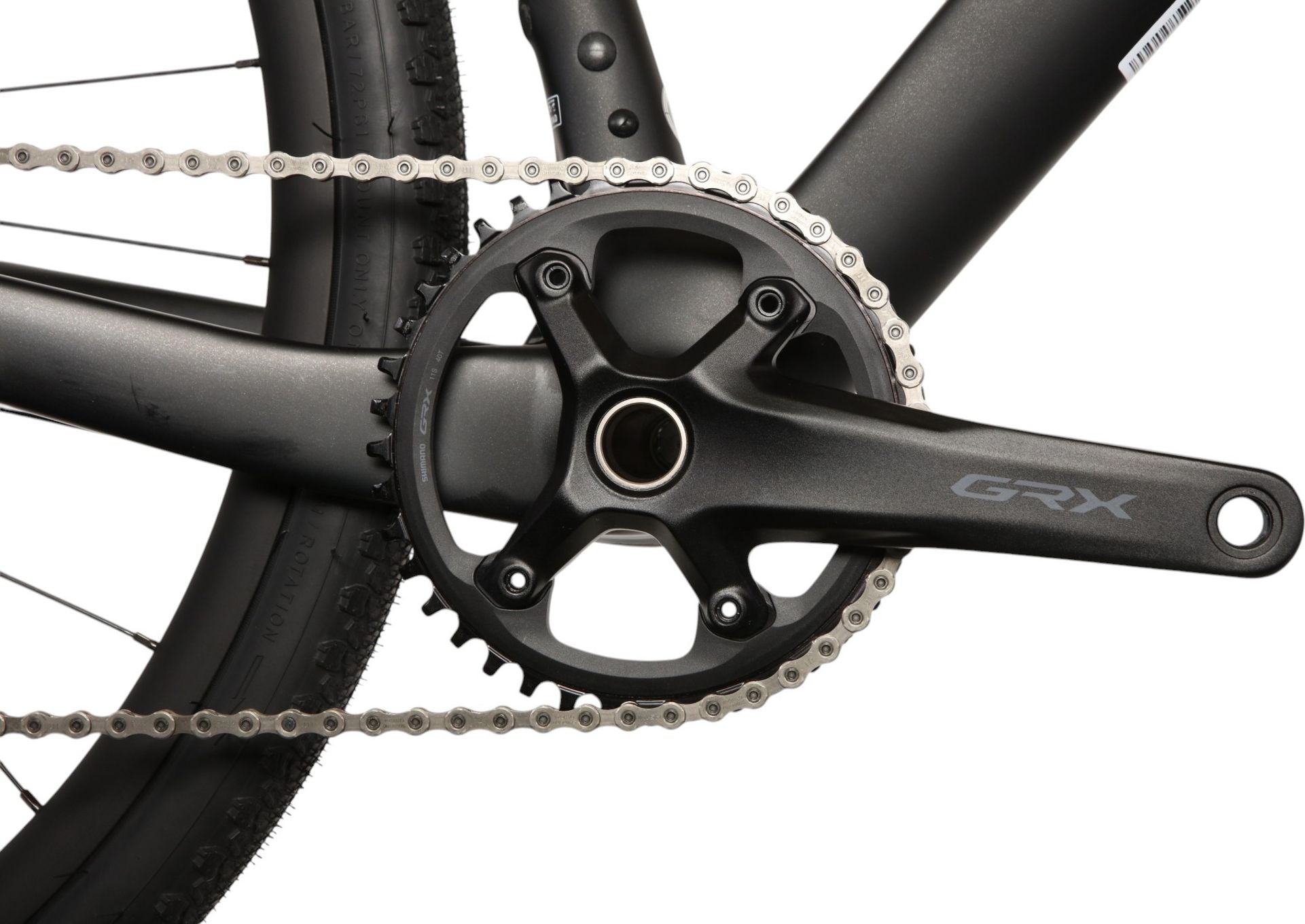 Vélo de Gravel Wilier Triestina Jena Shimano GRX 11V 700 mm Noir Gris