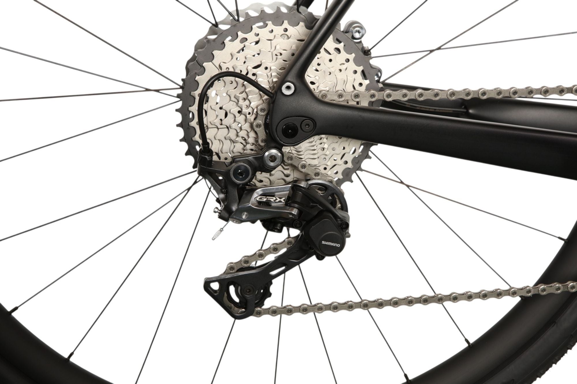 Vélo de Gravel Wilier Triestina Jena Shimano GRX 11V 700 mm Noir Gris