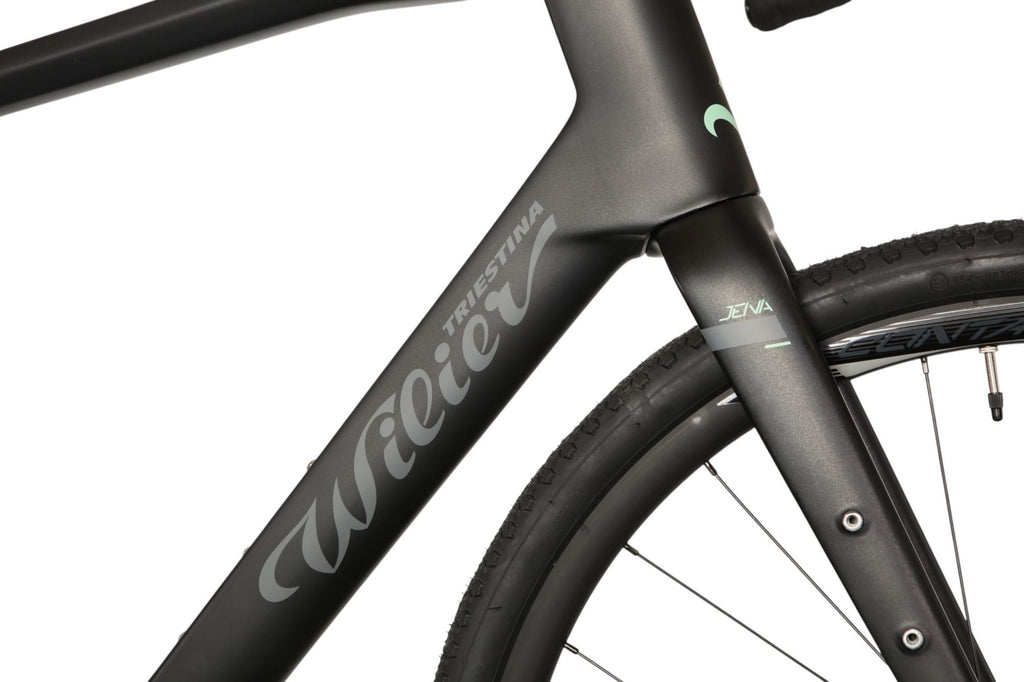 Vélo de Gravel Wilier Triestina Jena Shimano GRX 11V 700 mm Noir Gris