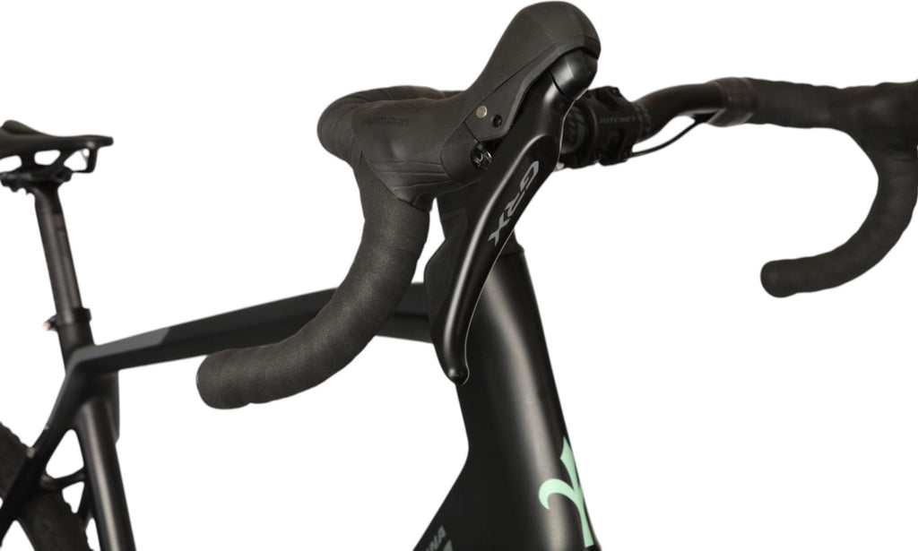 Vélo de Gravel Wilier Triestina Jena Shimano GRX 11V 700 mm Noir Gris