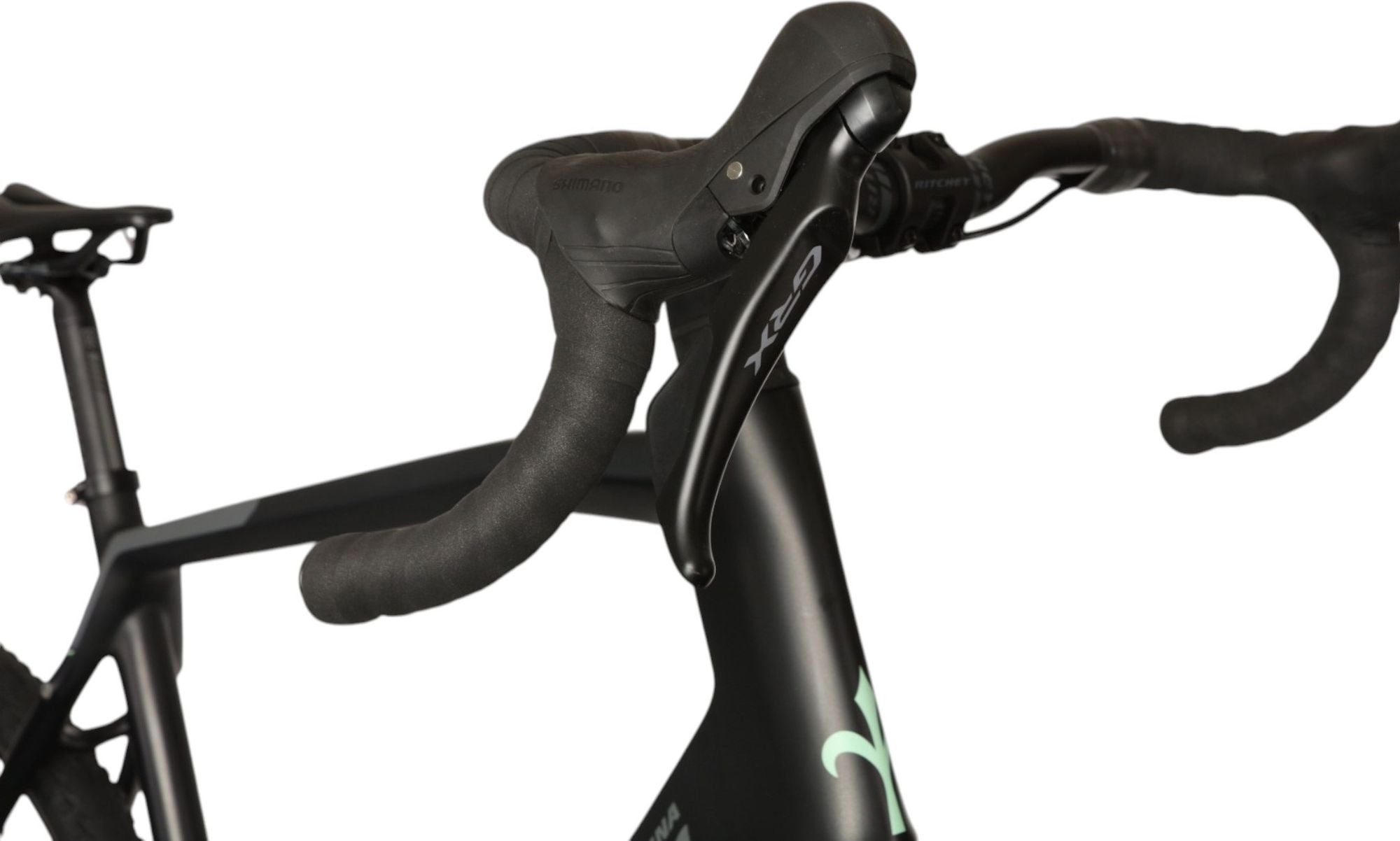 Vélo de Gravel Wilier Triestina Jena Shimano GRX 11V 700 mm Noir Gris
