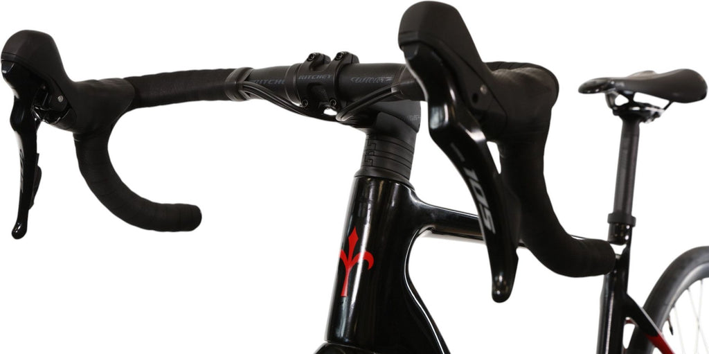 Vélo de Route Électrique Wilier Triestina Garda Hybrid Shimano 105 12V 250 Wh 700 mm Noir Rouge