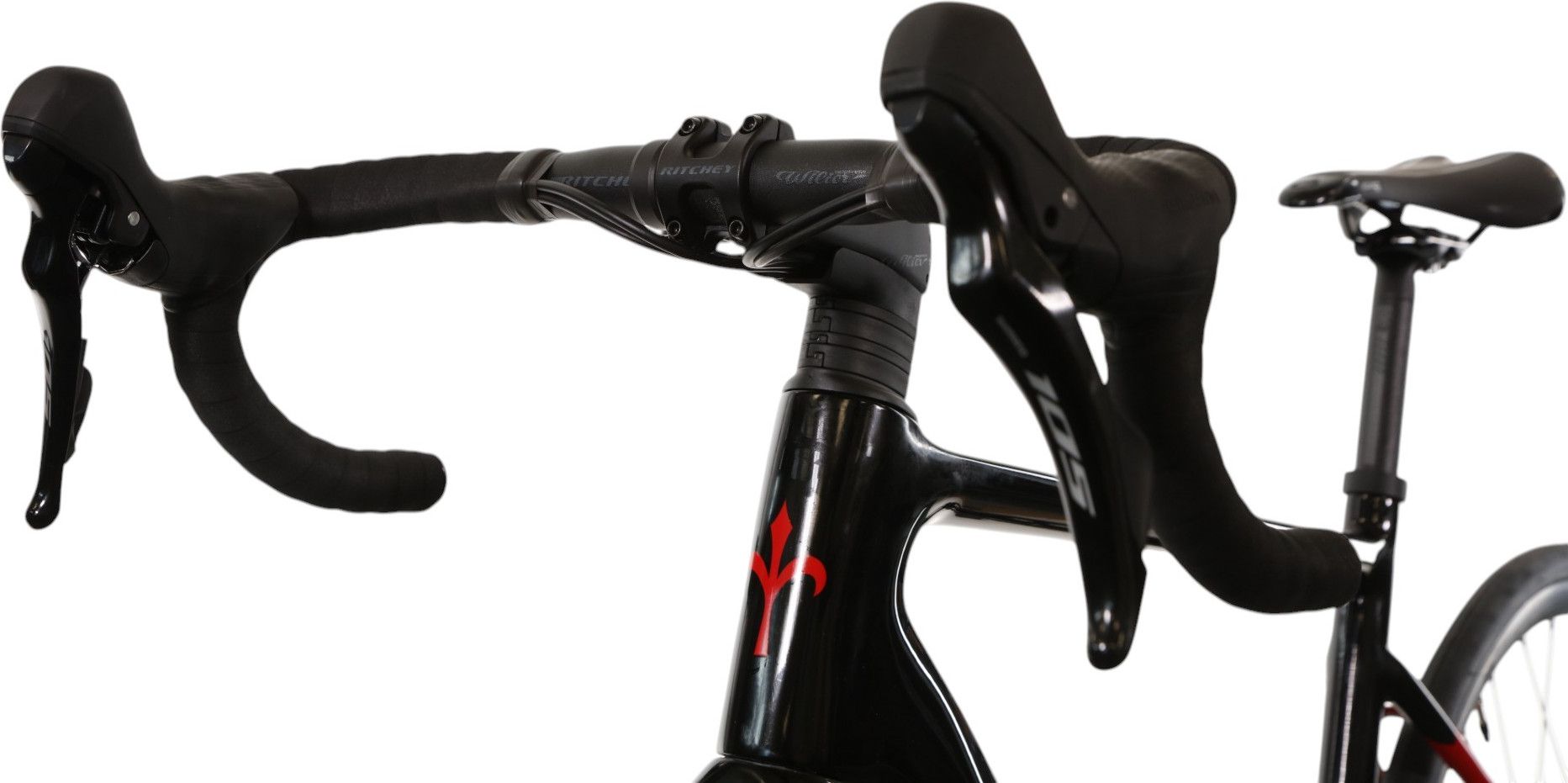 Vélo de Route Électrique Wilier Triestina Garda Hybrid Shimano 105 12V 250 Wh 700 mm Noir Rouge