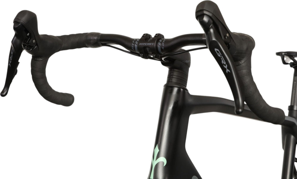 Vélo de Gravel Wilier Triestina Jena Shimano GRX 11V 700 mm Noir Gris