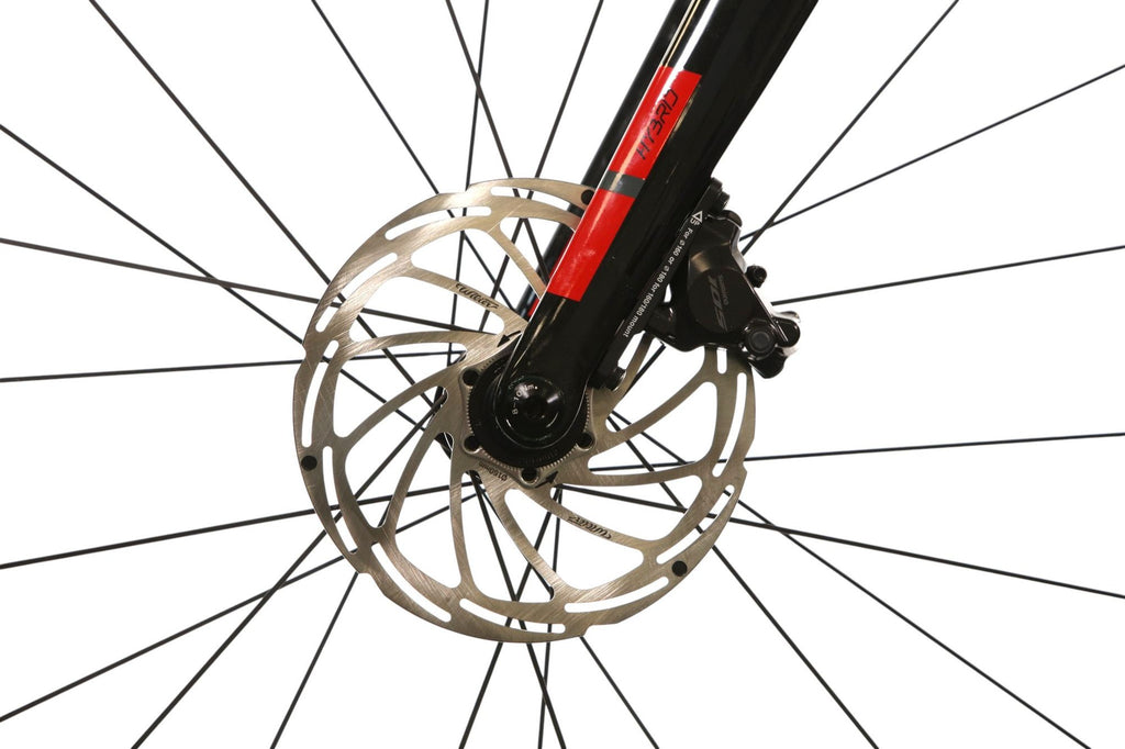 Vélo de Route Électrique Wilier Triestina Garda Hybrid Shimano 105 12V 250 Wh 700 mm Noir Rouge