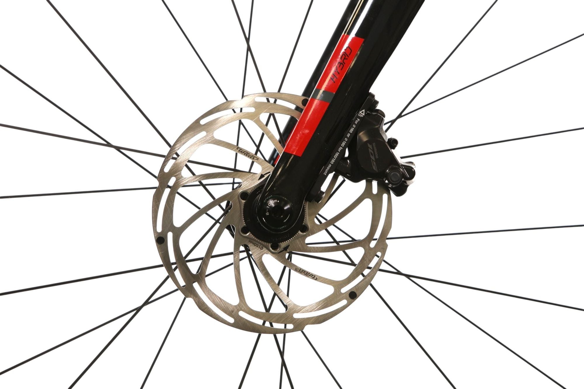 Vélo de Route Électrique Wilier Triestina Garda Hybrid Shimano 105 12V 250 Wh 700 mm Noir Rouge