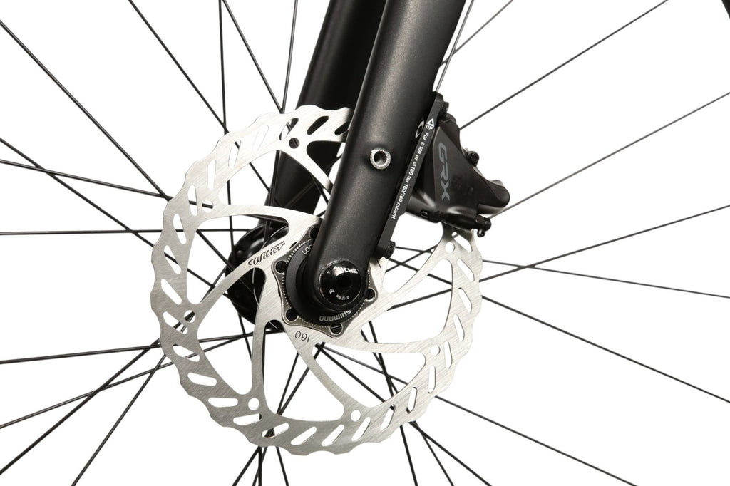 Vélo de Gravel Wilier Triestina Jena Shimano GRX 11V 700 mm Noir Gris