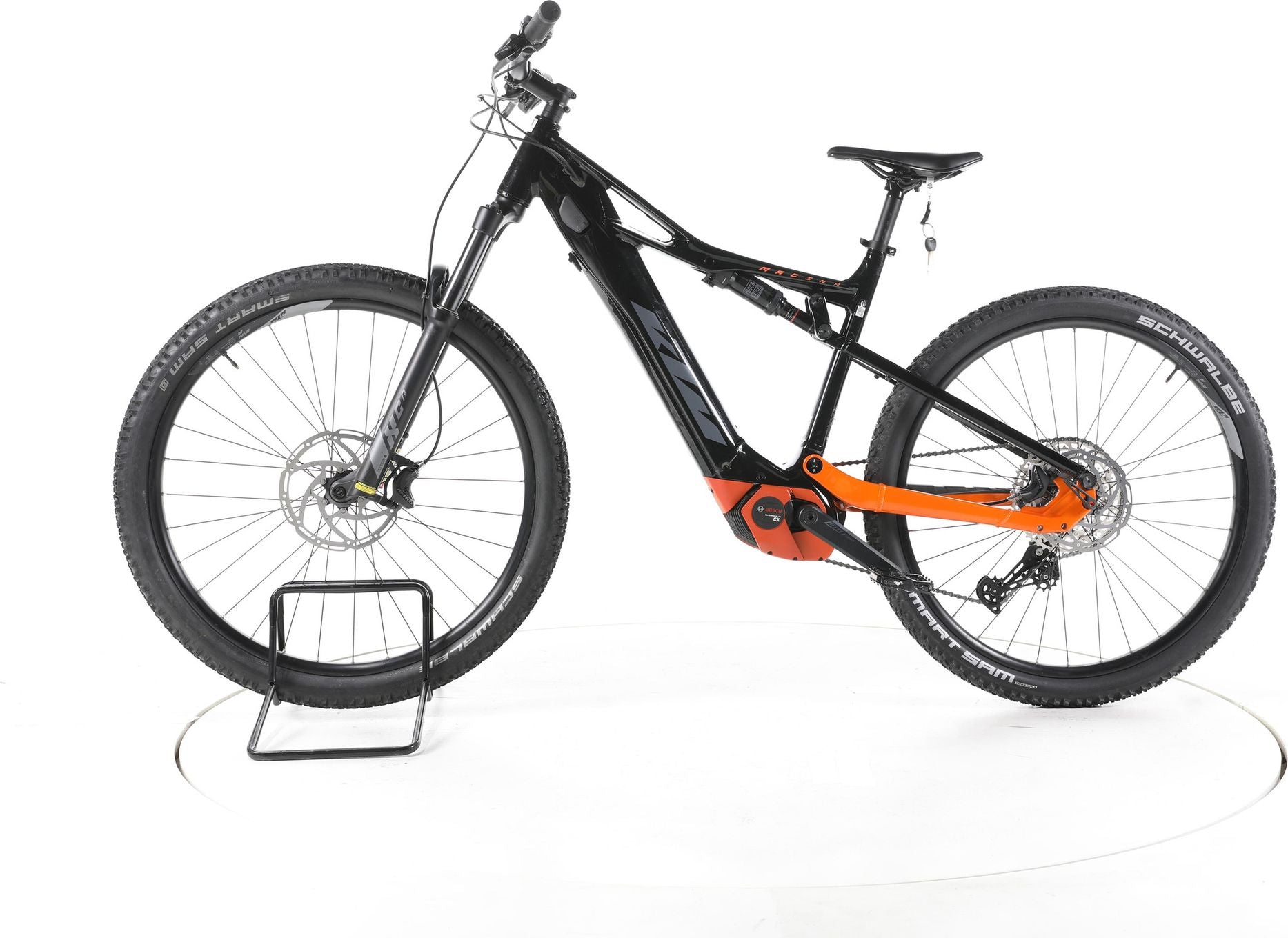 Produit reconditionné - KTM Macina Chacana 591 Fully E-Bike - Très Bon Etat