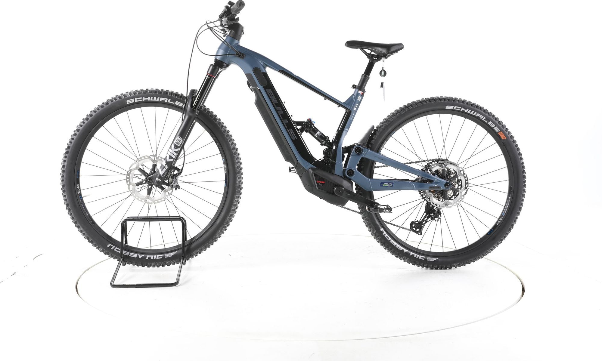 Produit reconditionné - Bulls E-Stream EVO AM 4 Fully E-Bike - Très Bon Etat