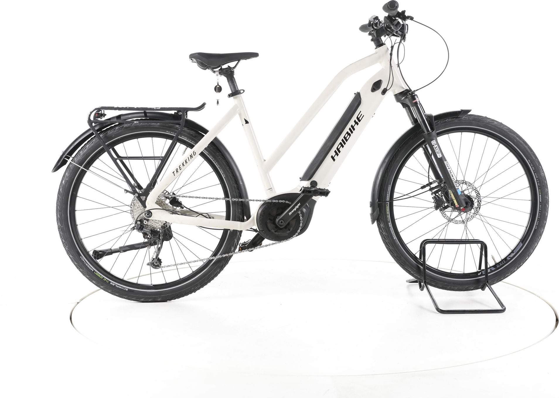 Produit reconditionné - Haibike Trekking 3 Trekking E-Bike - Bon Etat