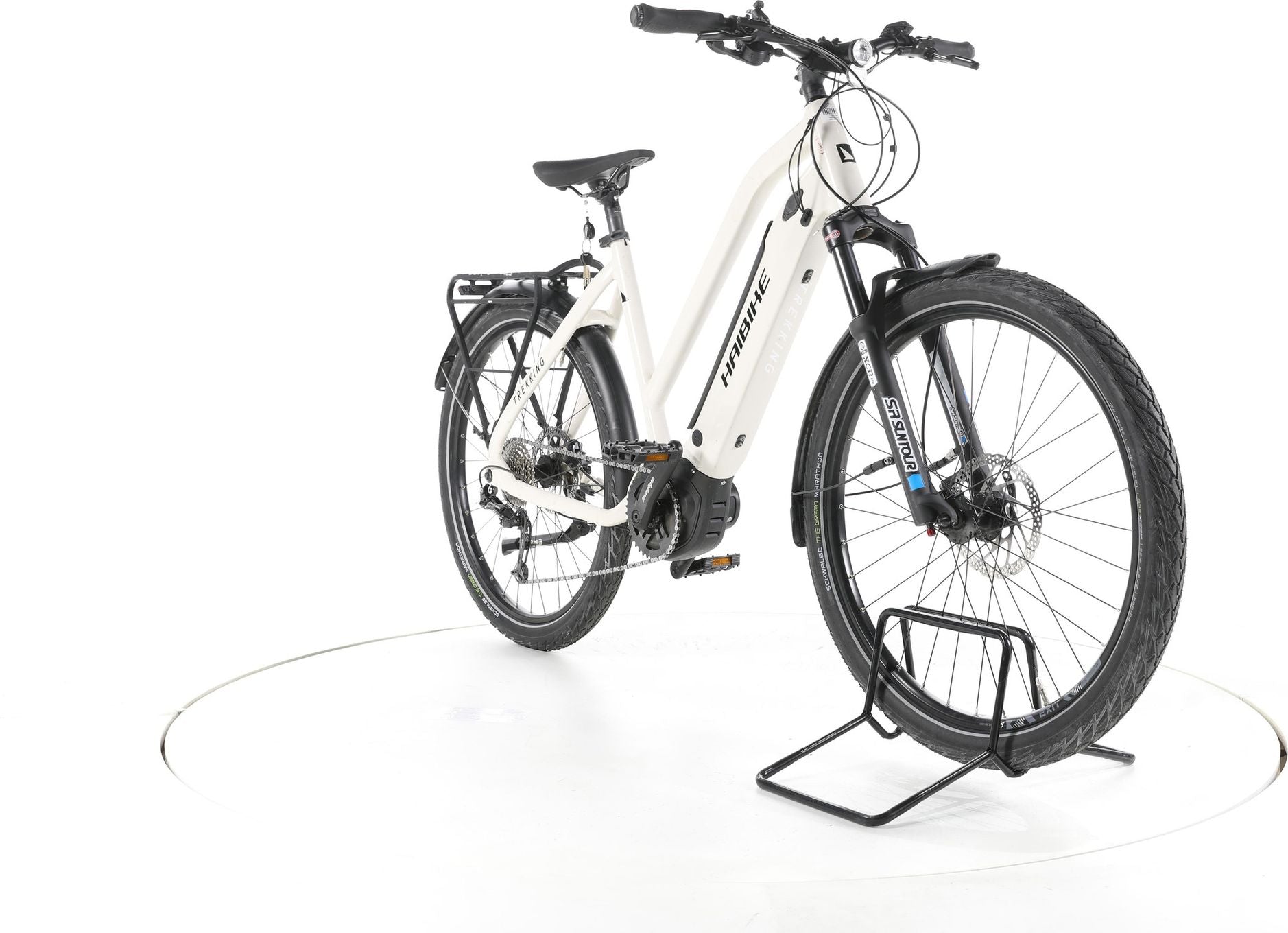 Produit reconditionné - Haibike Trekking 3 Trekking E-Bike - Bon Etat