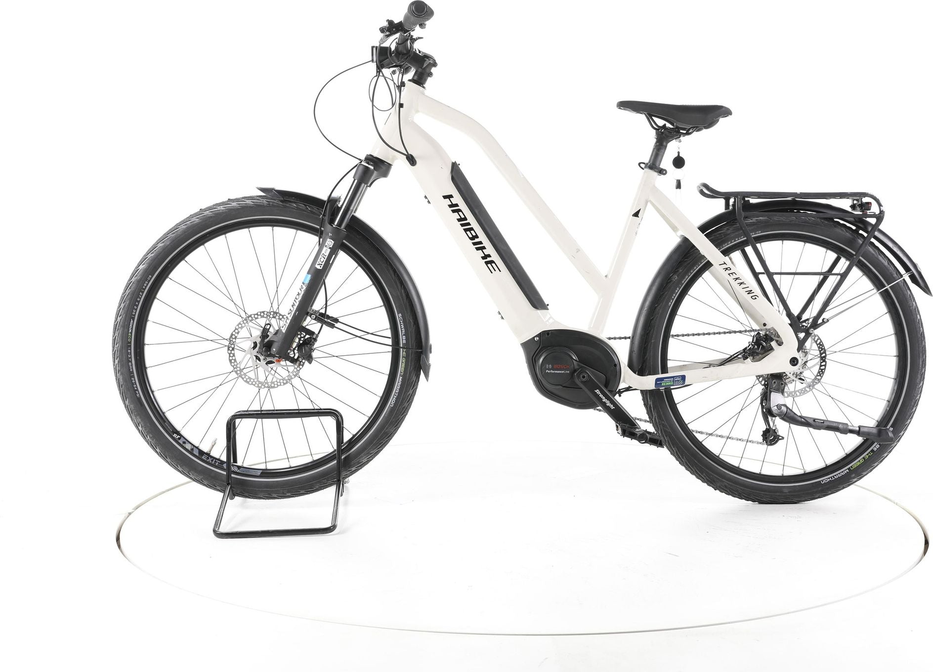 Produit reconditionné - Haibike Trekking 3 Trekking E-Bike - Bon Etat