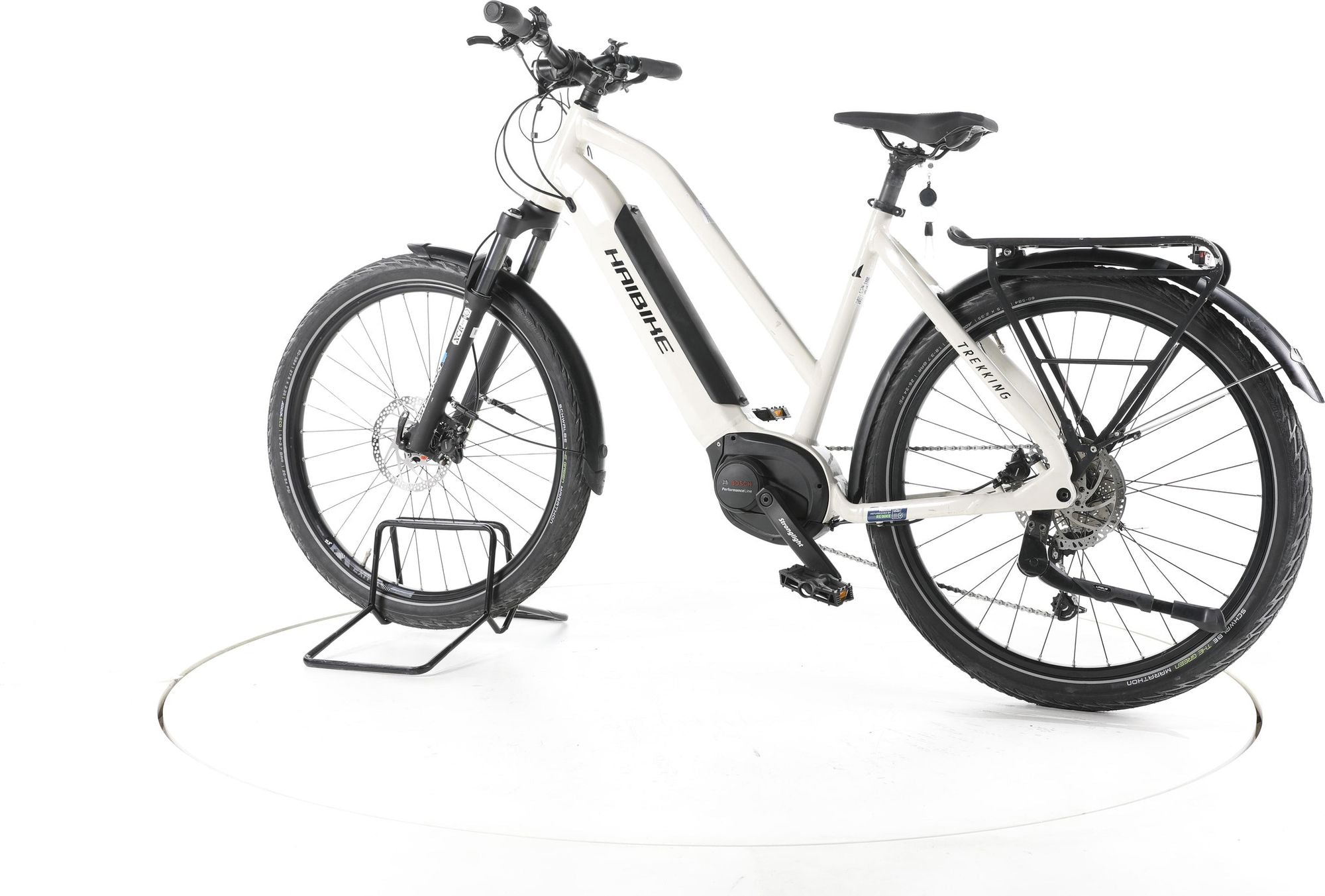 Produit reconditionné - Haibike Trekking 3 Trekking E-Bike - Bon Etat